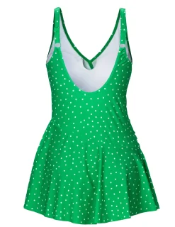 Baddräkt Dotty Sicily Grön