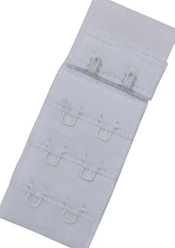 Bh-förlängare 2x3 hyskor 3 cm Vit