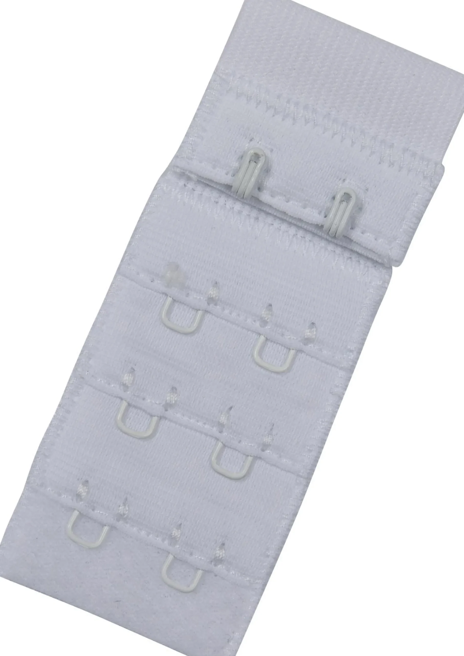 Bh-förlängare 2x3 hyskor 3 cm Vit