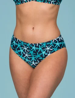 Bikini Trosa Turkos/Marin