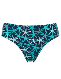 Bikini Trosa Turkos/Marin