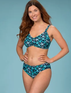 Bikini Trosa Turkos/Marin