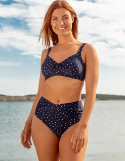 Bikini-bh Dotty Rio Marinblå
