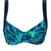Bikini-bh Swirly Florida
