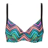 Bikini-bh Zig-Zag justerbara axelband