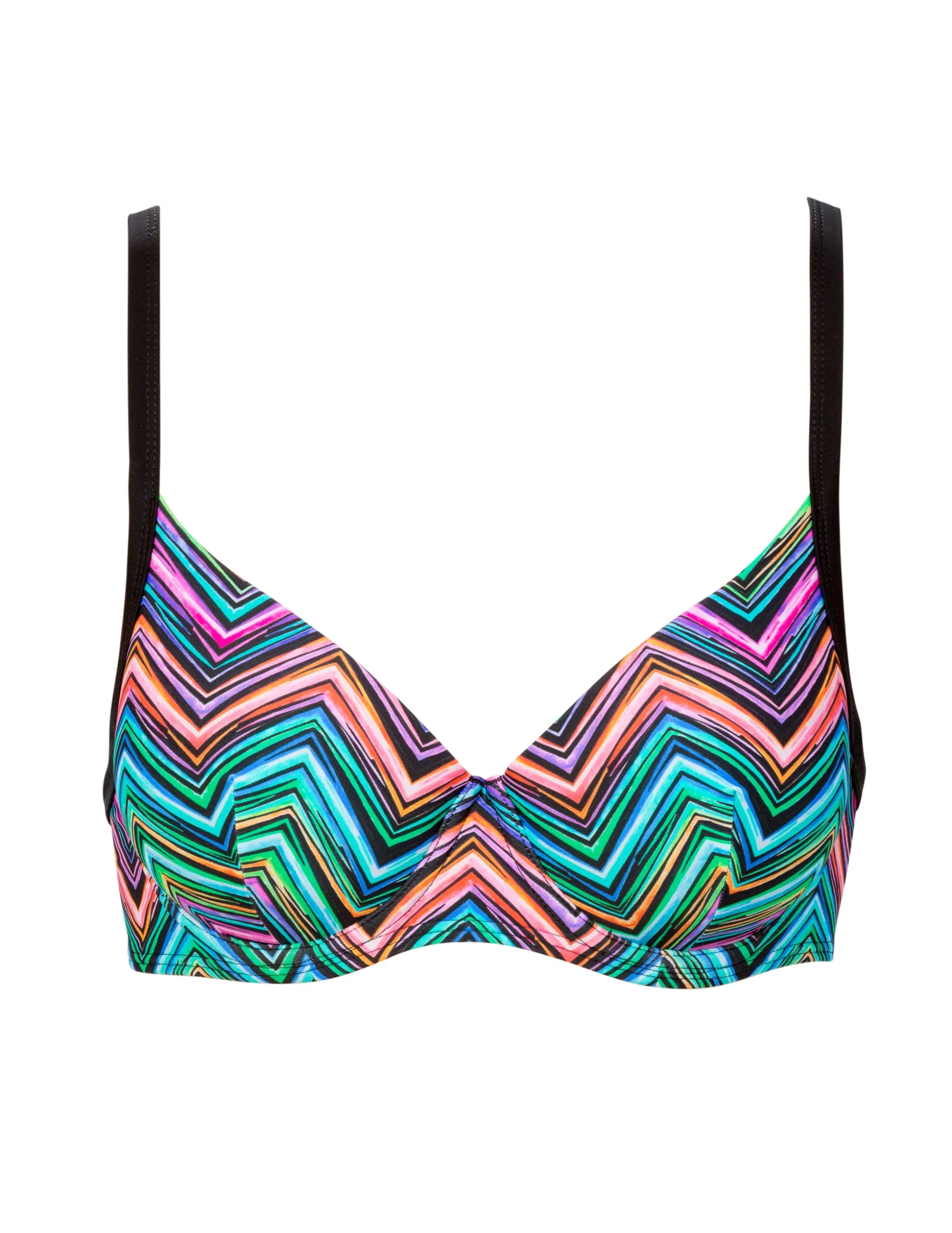 Bikini-bh Zig-Zag justerbara axelband