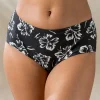 Bikinitrosa Floral Brush Midi