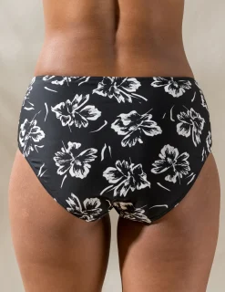 Bikinitrosa Floral Brush Midi
