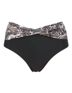Bikinitrosa Wildlife Drapering Midi