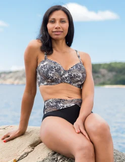 Bikinitrosa Wildlife Drapering Midi