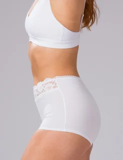 Bomullstrosa i boxermodell