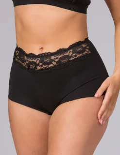 Bomullstrosa i boxermodell