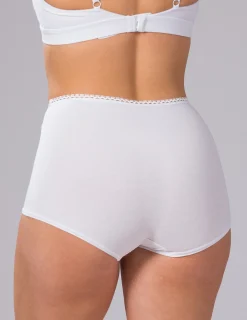 Bomullstrosa i boxermodell