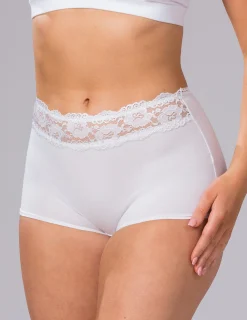 Bomullstrosa i boxermodell