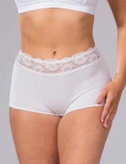 Bomullstrosa i boxermodell