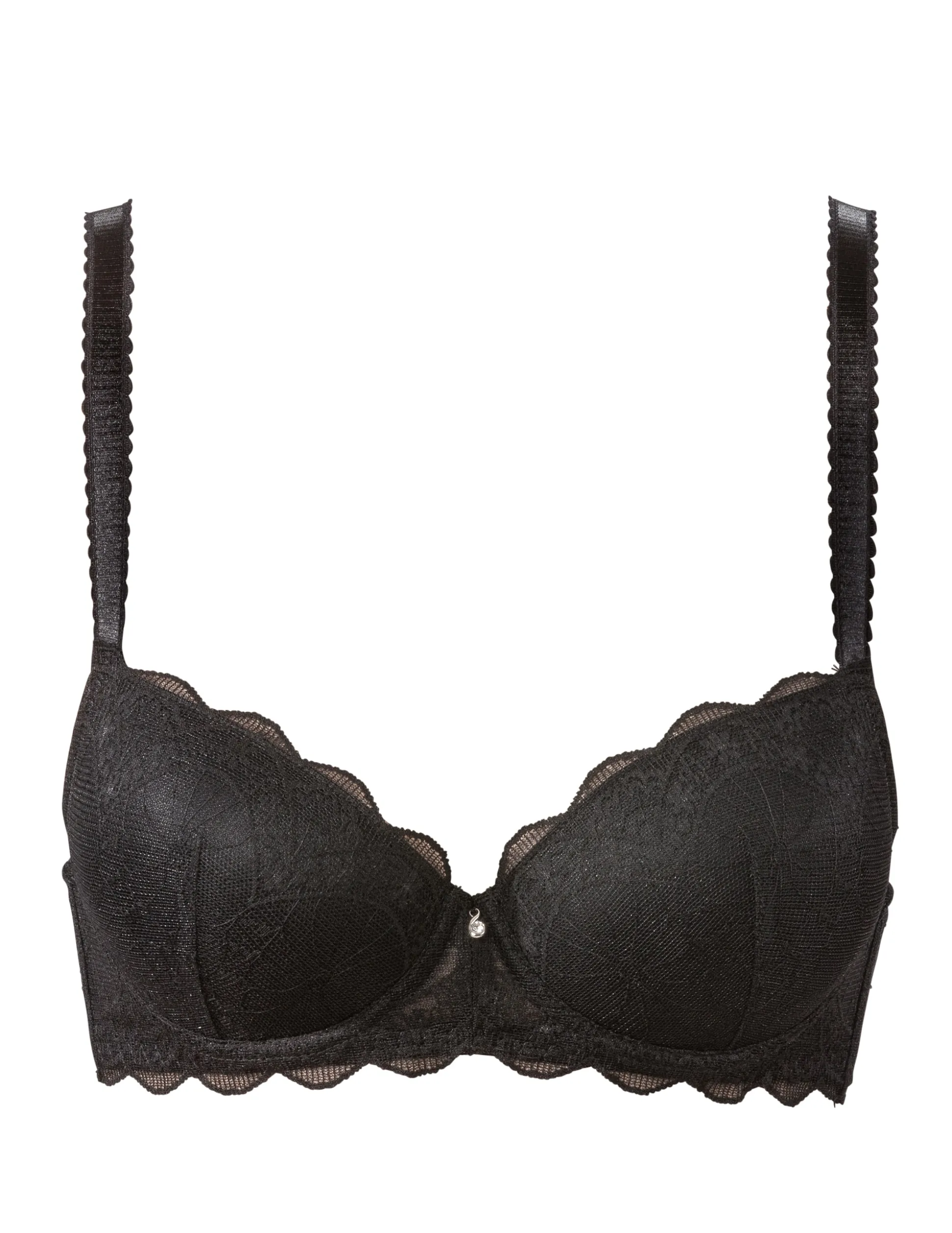 Bygel-bh Julia lace svart