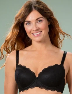 Bygel-bh Julia lace svart