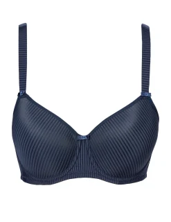 Bygel-bh Sanna Stripe Marinblå