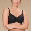 Bygel-bh Sanna Stripe Svart