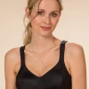 Bygellös Bh Louise Svart