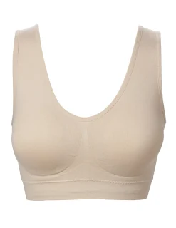 Bygellös Comfort Bh Heidi Skin