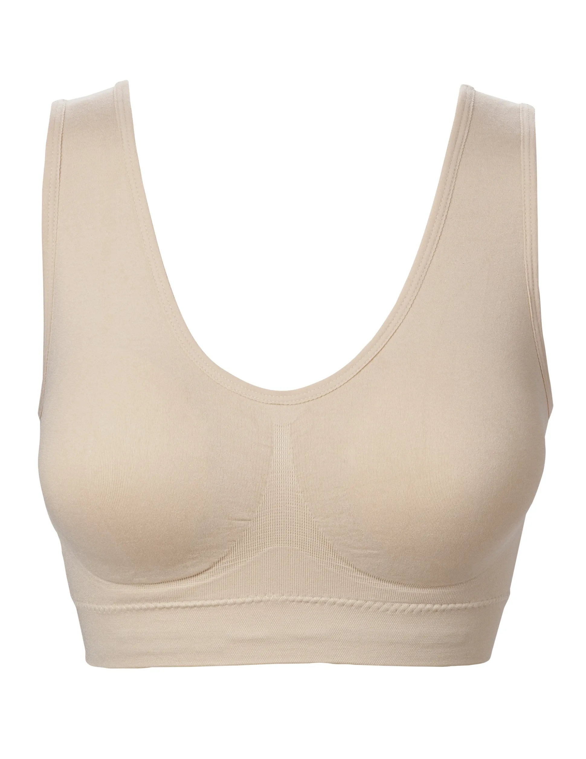 Bygellös Comfort Bh Heidi Skin