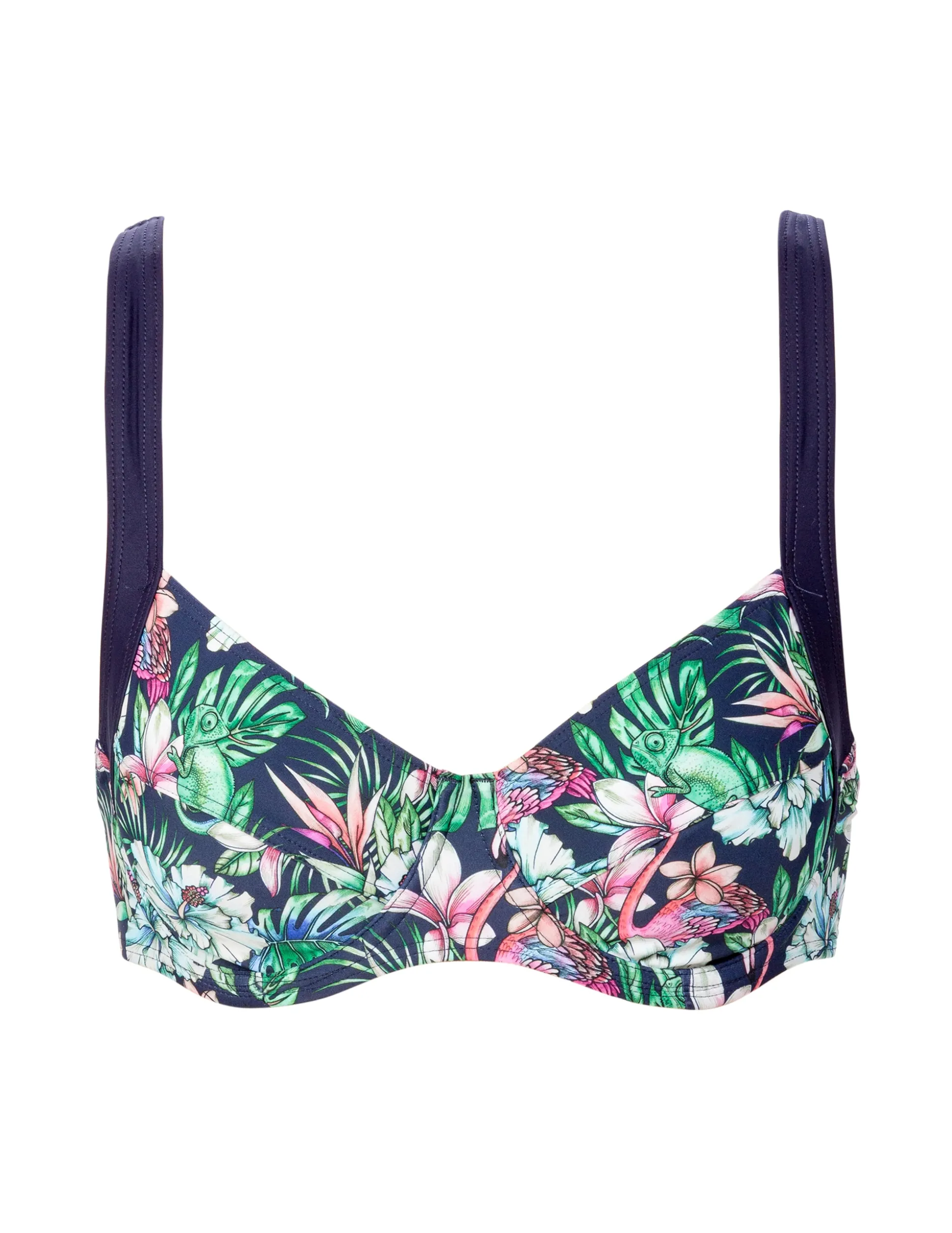 Flamingo bikini-bh