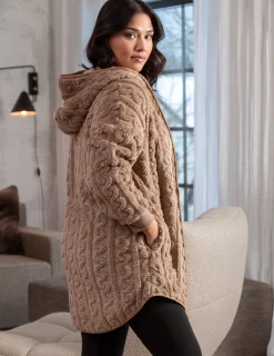 Fleecetröja Cozy Nougat