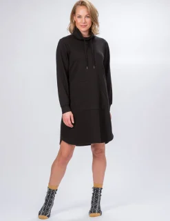 Klänning Sweatshirt Svart