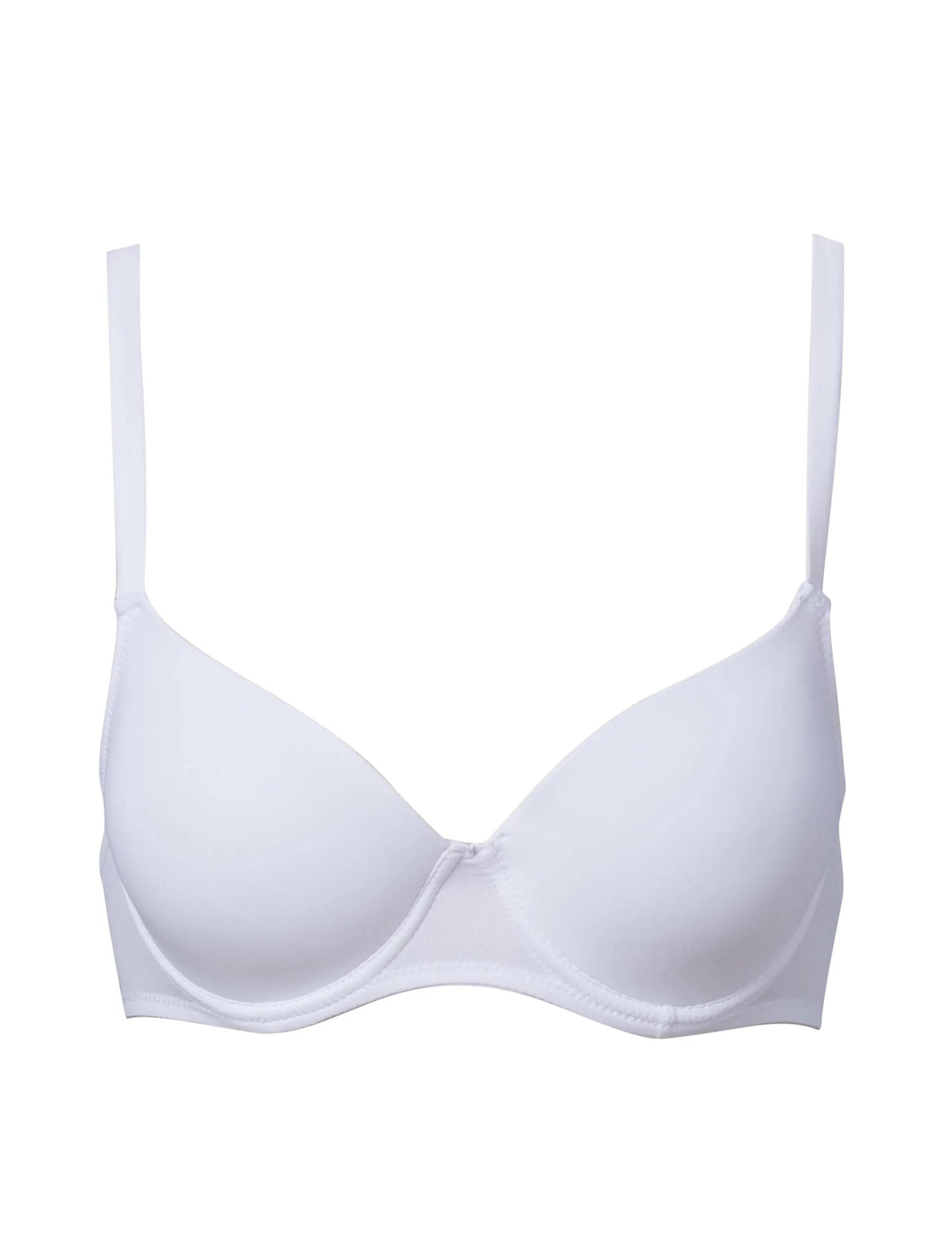 Laila t-shirt bh vit med bygel