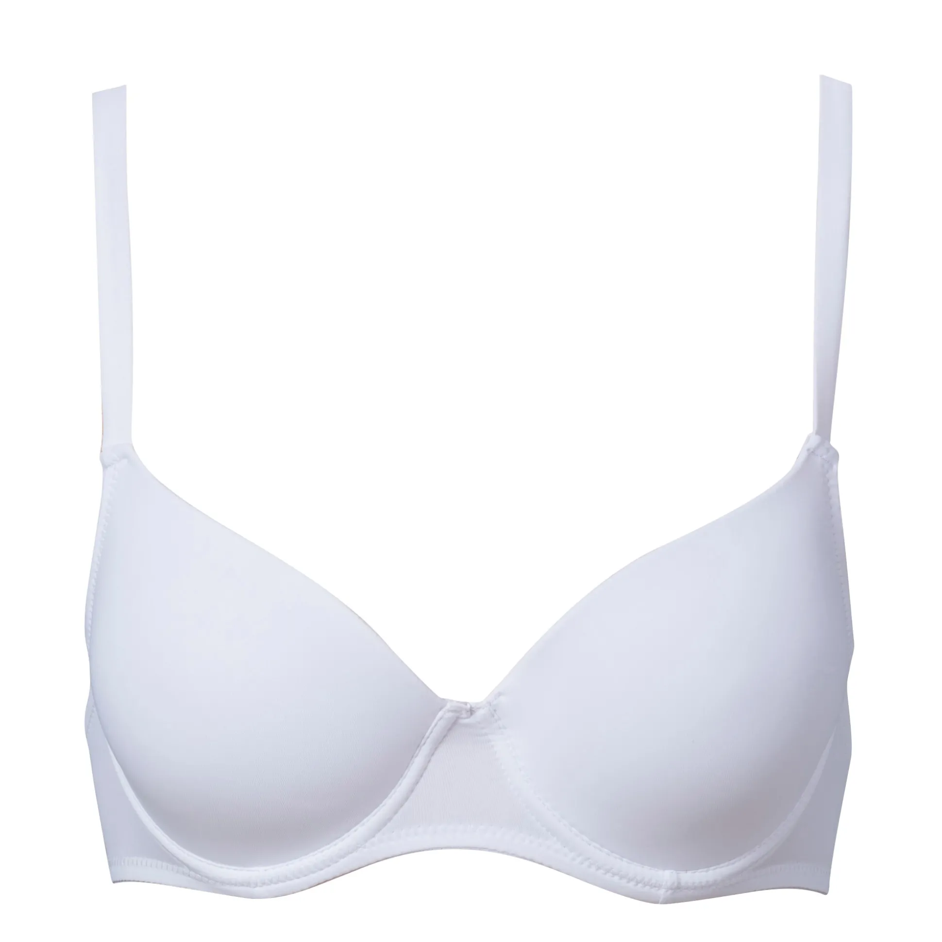 Laila t-shirt bh vit med bygel