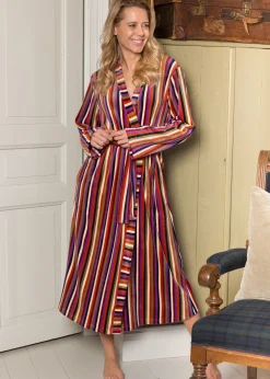 Morgonrock Stripe