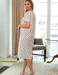 Nattlinne Bambu Zebra Ärm