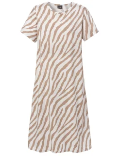 Nattlinne Bambu Zebra Ärm