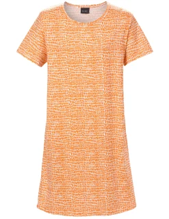 Nattlinne Kort Croco Orange