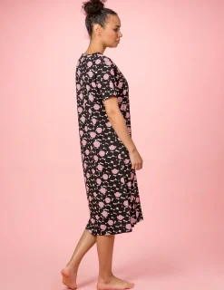 Nattlinne Långt Bold Dots