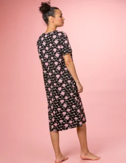 Nattlinne Långt Bold Dots