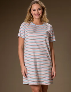 Nattlinne Striped Kort