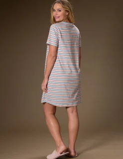 Nattlinne Striped Kort