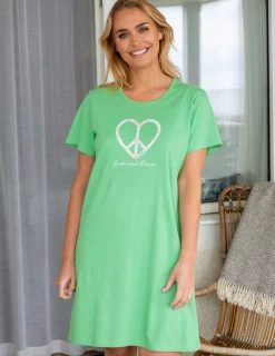 Nattlinne Summer Love Grön