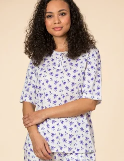 Pyjamas Bomull Spring Flower
