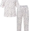 Pyjamas Ditsy Floral Blå
