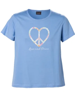 Pyjamas Topp Summer Love Blå