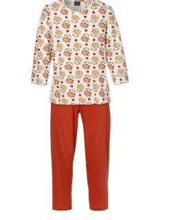Pyjamas Wild Flower Orange