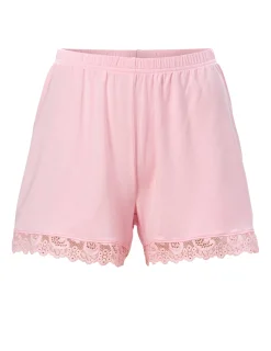 Pyjamasshorts Viskos Rosa
