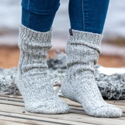 Raggsocka Grå 1-pack