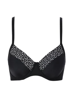 Rymlig bikini-bh med bygel