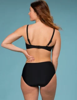 Rymlig bikini-bh med bygel