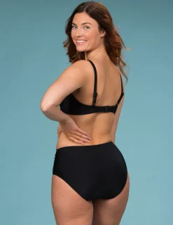 Rymlig bikini-bh med bygel