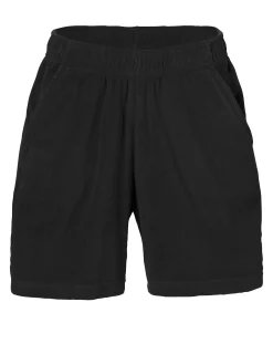 Shorts Stretchfrotté Svart